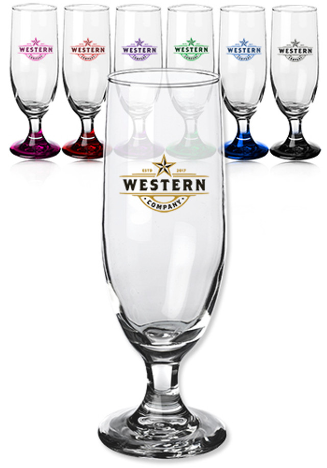 12.5 oz. Toscana Pilsner Glasses - Image 2