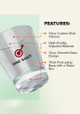 1.75 oz. Clear Glass Shot Glasses - Image 3