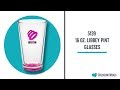 16 oz. Pint Glasses | 5139  - Image 6