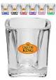 2 oz. Square Shot Glasses  - Image 3