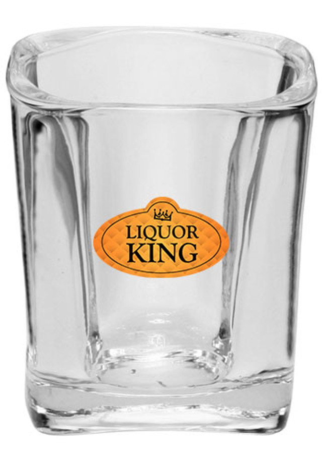 2 oz. Square Shot Glasses