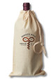 Seeley Cotton Drawstring Wine Bags  - Image 3