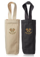 Lolo Single Bottle Canvas Wine Totes - Image 4