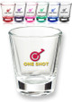 1.75 oz. Clear Glass Shot Glasses - Image 6