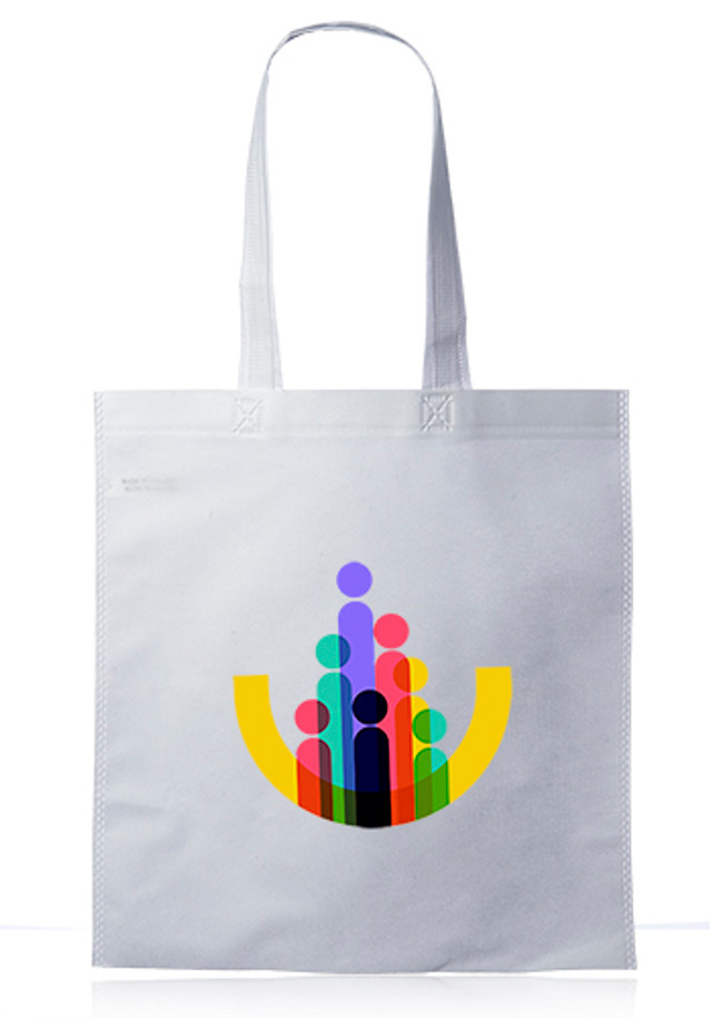 Popular Non-Woven Reusable Tote Bags