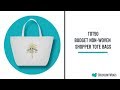 Budget Non-Woven Shopper Tote Bags - Image 7