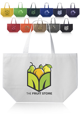 Budget Non-Woven Shopper Tote Bags - Image 3