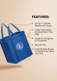  Reusable Grocery Tote Bags  - Image 6