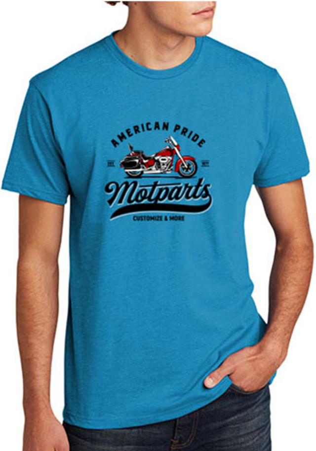 Next Level Mens CVC Crew T-shirts - Image 4