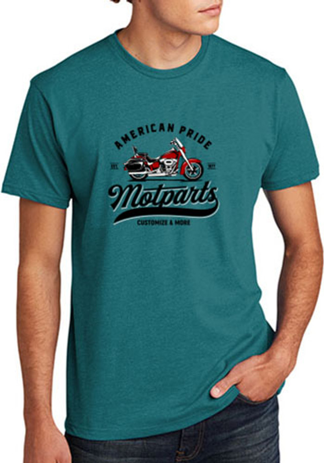 Next Level Mens CVC Crew T-shirts - Image 3