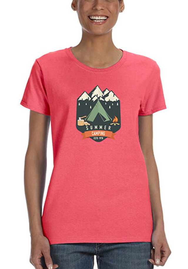 Gildan Women's Heavy Cotton T-shirts  - Image 4