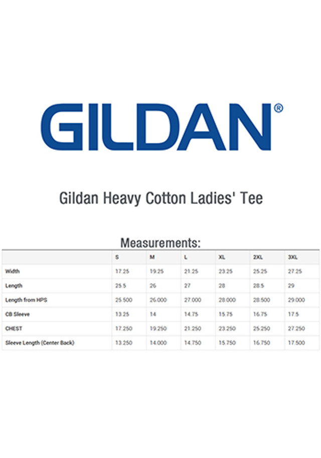 Gildan Women's Heavy Cotton T-shirts  - Image 5