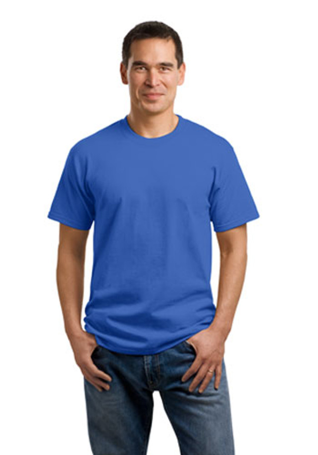 Port & Company Core Cotton Tee - Image 5