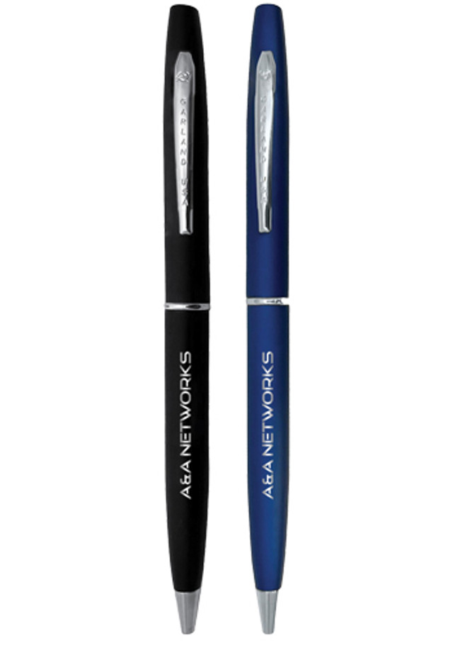 Garland® USA Made Hefty Chrome Accent Matte Pens