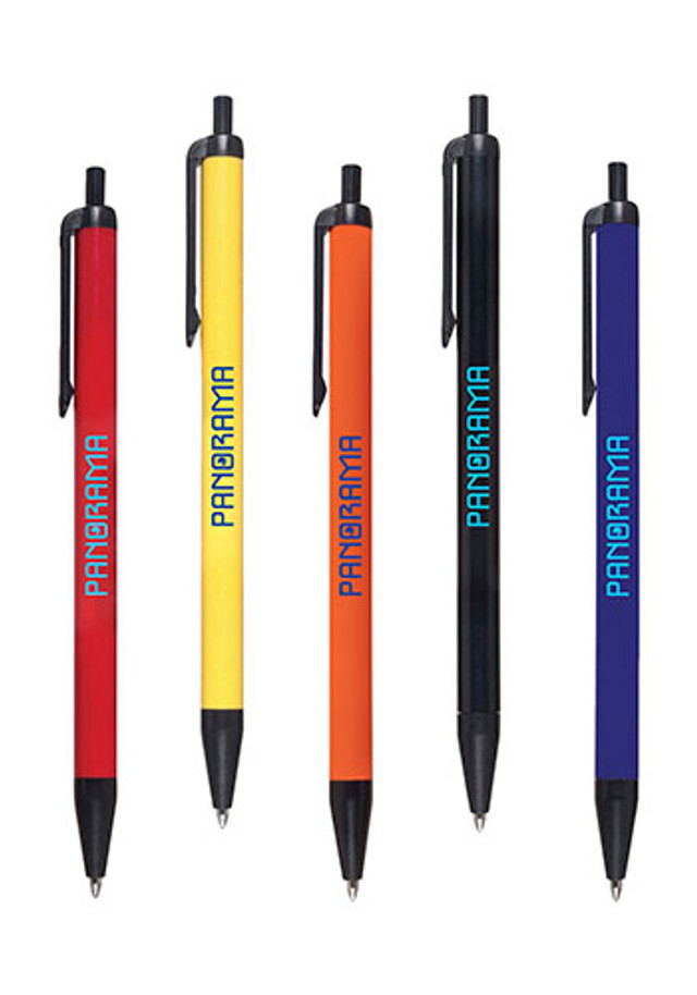 USA Value Click Solids Black Trim Pen  - Image 3