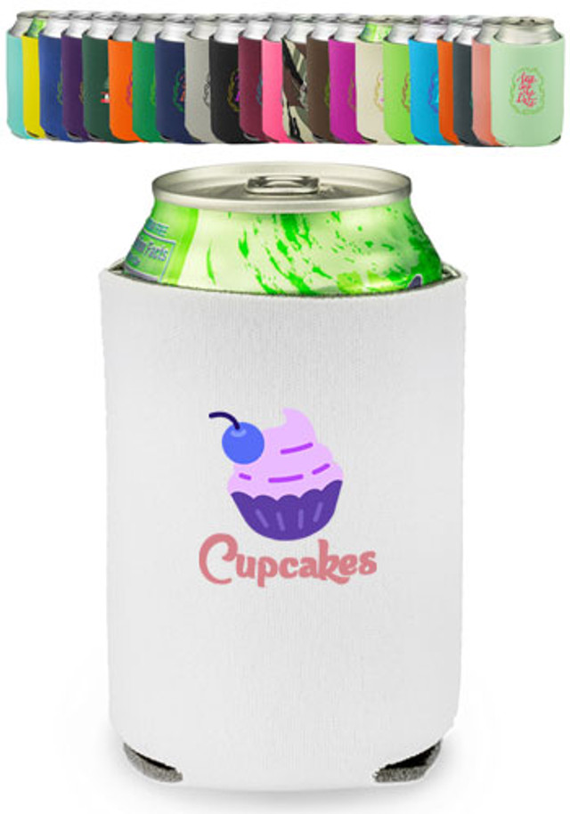 Can Coolers - Premium 4mm Collapsible Beer Can Coolers - Image 3