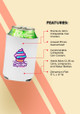 Can Coolers - Premium 4mm Collapsible Beer Can Coolers - Image 4