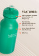 20 oz. Water Bottles with Push Cap - Image 3
