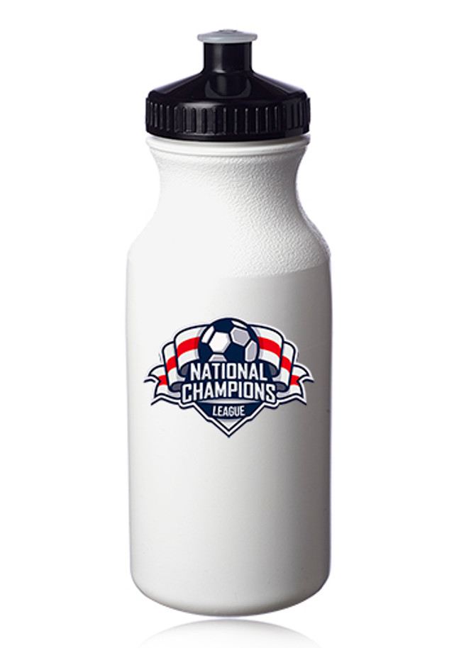 20 oz. Water Bottles with Push Cap