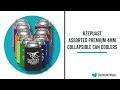 Assorted Premium 4mm Collapsible Can Coolers  - Image 5