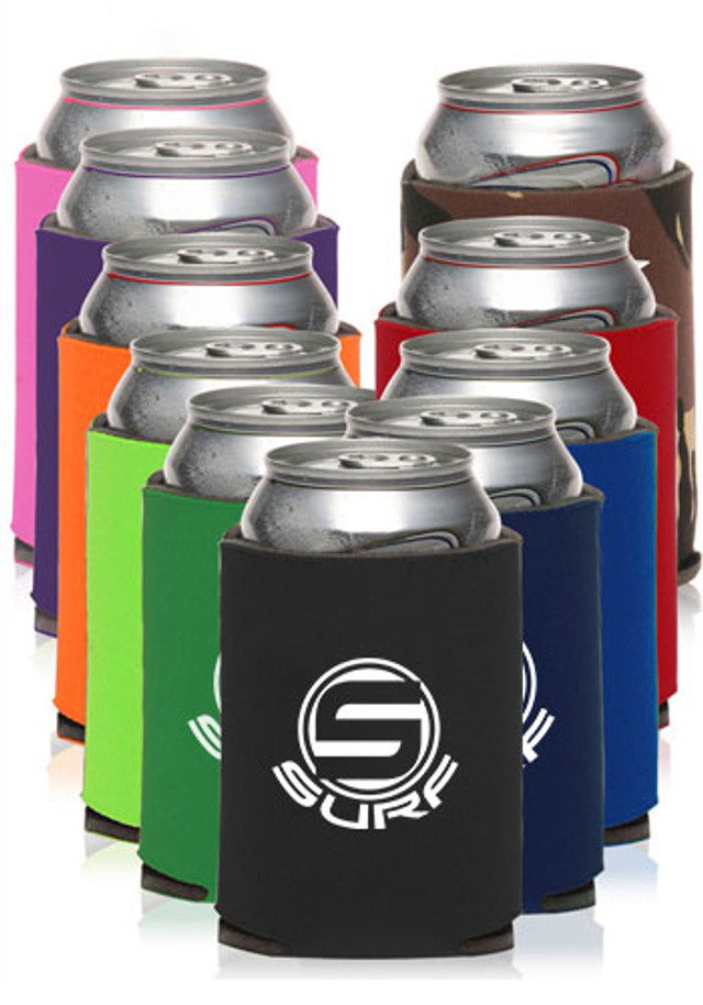 Assorted Premium 4mm Collapsible Can Coolers