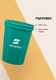 16 oz. Reusable Plastic Stadium Cups  - Image 6