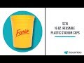 16 oz. Reusable Plastic Stadium Cups  - Image 7