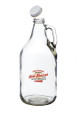 64 oz. Clear Glass Beer Growlers - Image 3