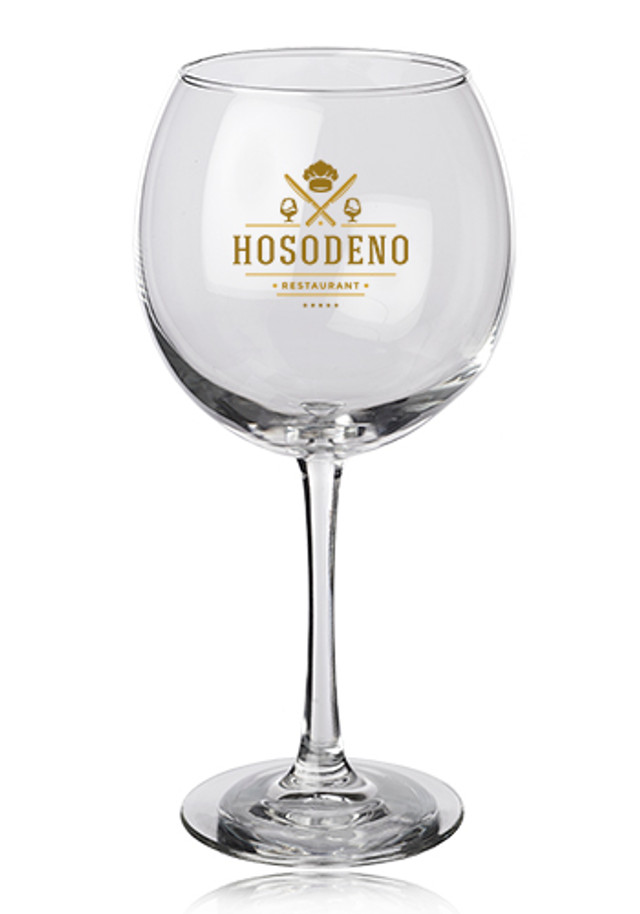 18.5 oz. Libbey Balloon Wedding Favor Wine Glasses