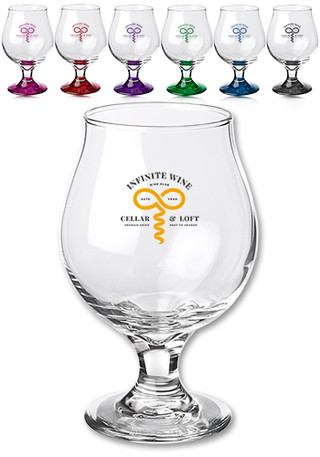 13 oz. Libbey Belgian Beer Glasses  - Image 3