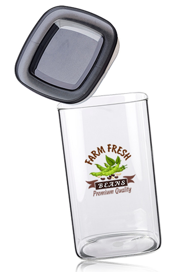 Meridian 71 oz.Glass Storage Jars  - Image 3