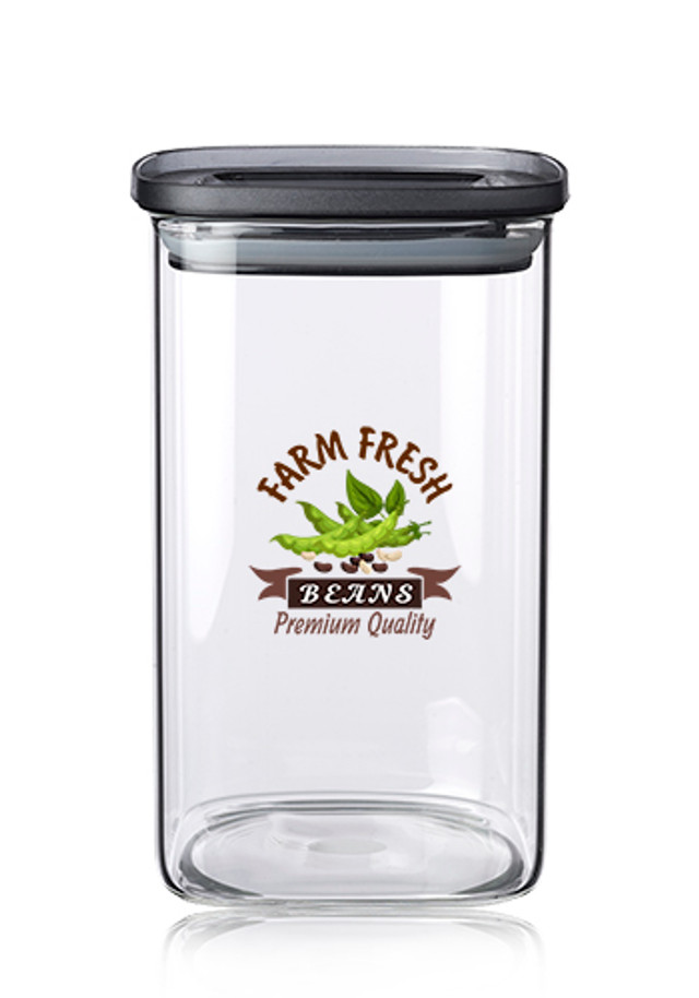 Meridian 40 oz. Glass Storage Jars
