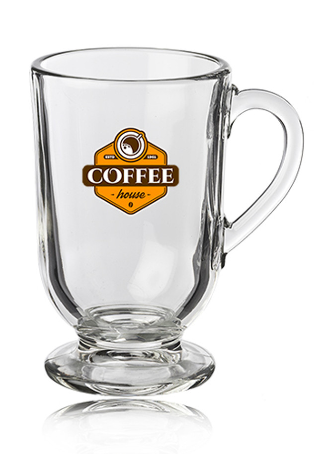 10.5 oz. Libbey Irish Coffee Mugs