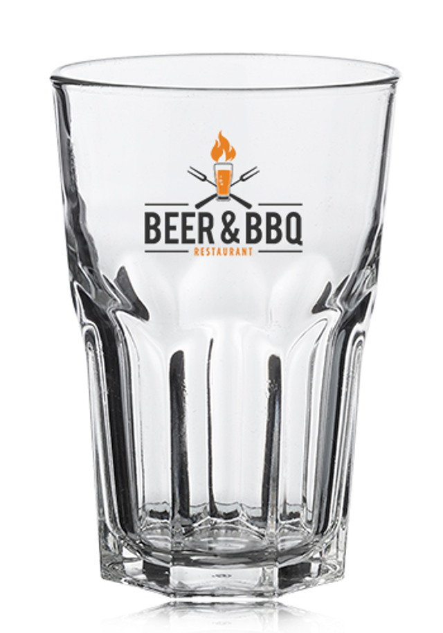 14 oz. Siena Tall Beer Glass