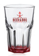 14 oz. Siena Tall Beer Glass - Image 3