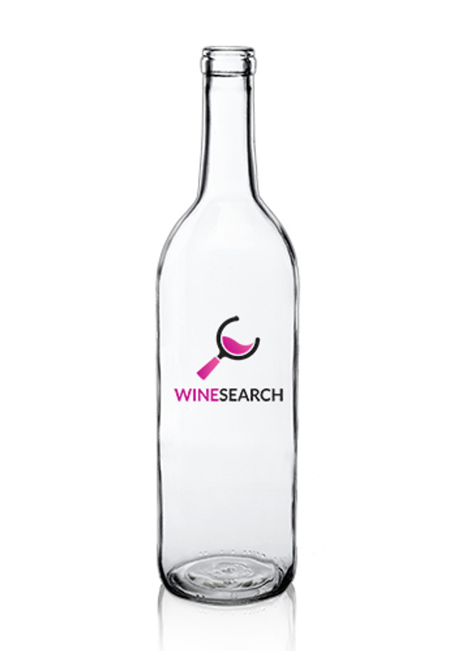 25 oz Bordeaux Glass Wine Bottles  - Image 3