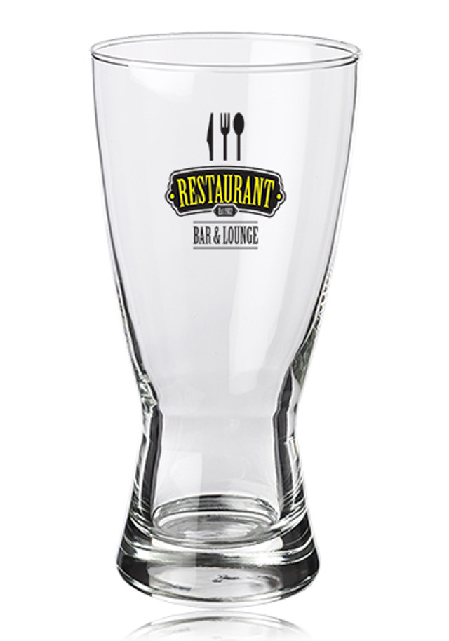 15 oz. Libbey Hourglass Pilsner Glasses