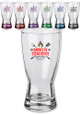 10 oz. Libbey Hourglass Pilsner Glasses  - Image 3