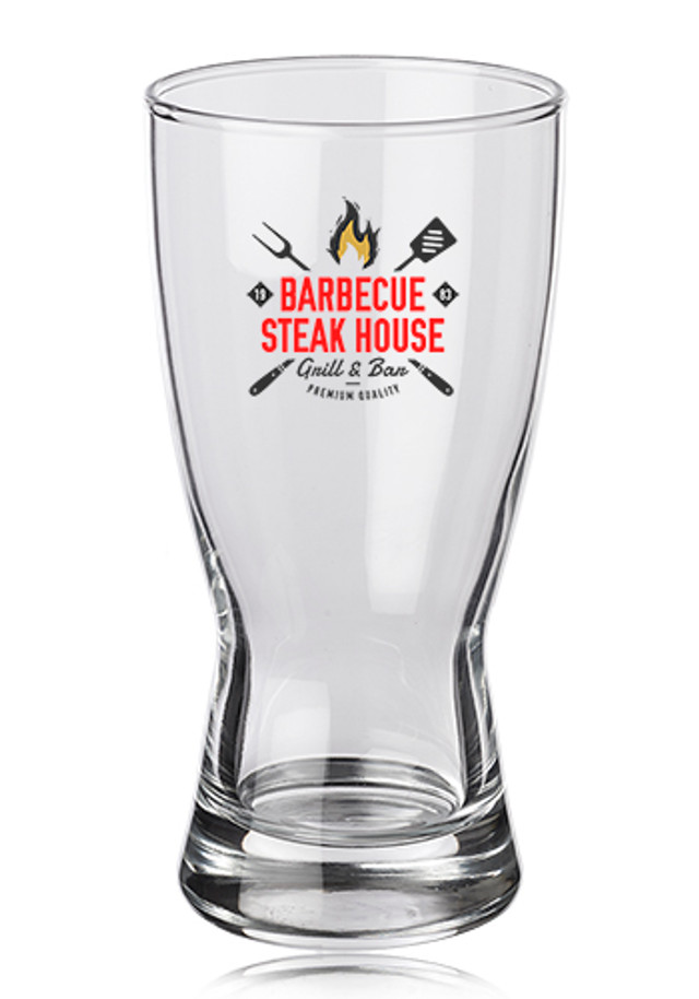 10 oz. Libbey Hourglass Pilsner Glasses