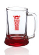 9.75 oz. Brussels Glass Beer Mugs - Image 4