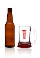 9.75 oz. Brussels Glass Beer Mugs - Image 5
