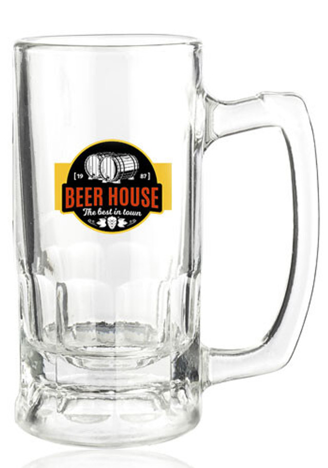 12 oz Tarro Glass Beer Mugs