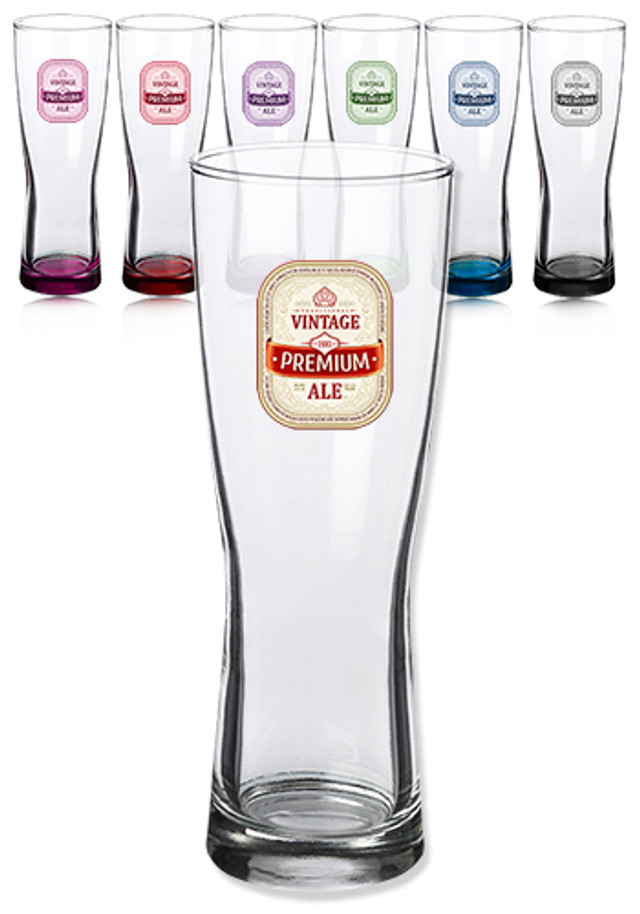 13 oz. Milan Pilsner Glasses  - Image 3