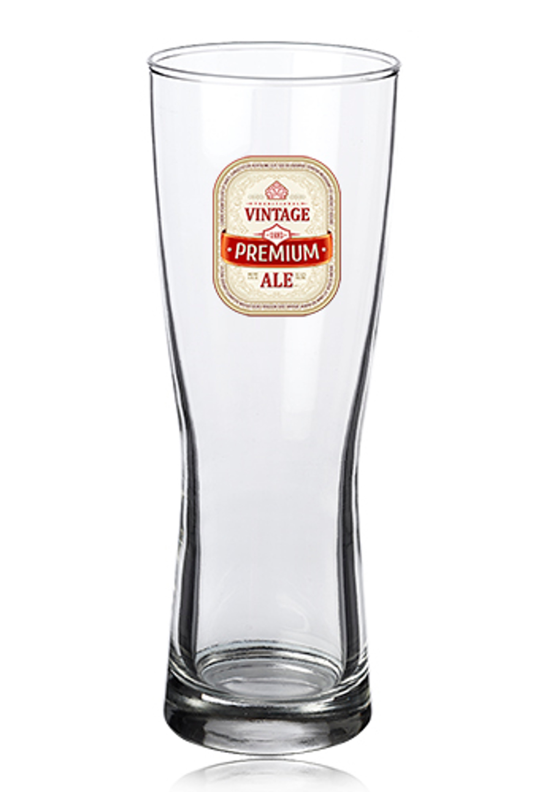 13 oz. Milan Pilsner Glasses