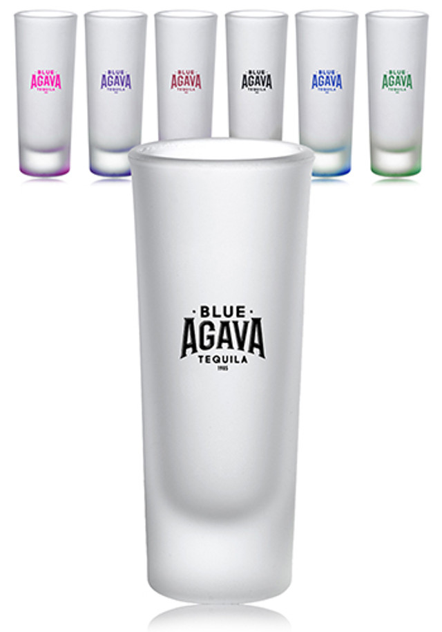 2 oz. Frosted Shooter Shot Glasses  - Image 3