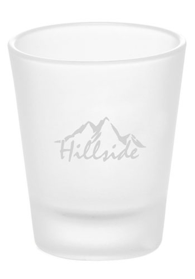 1.75 oz. Frosted Glass Shot Glasses