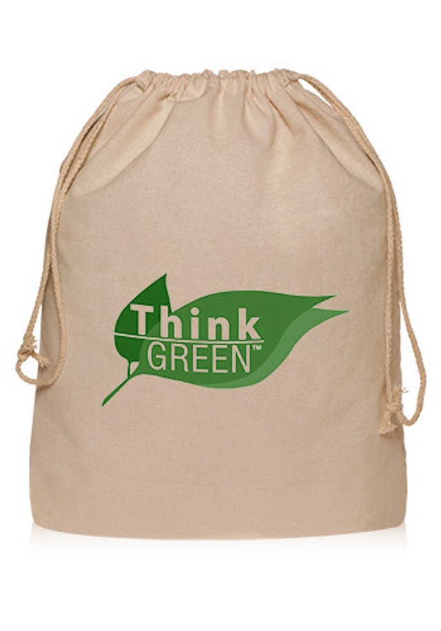 Cotton Drawstring Backpacks