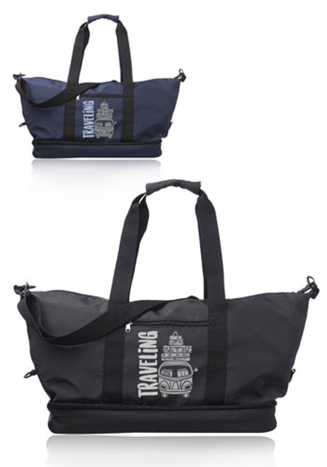 Retro Weekender Duffle Bags  - Image 4