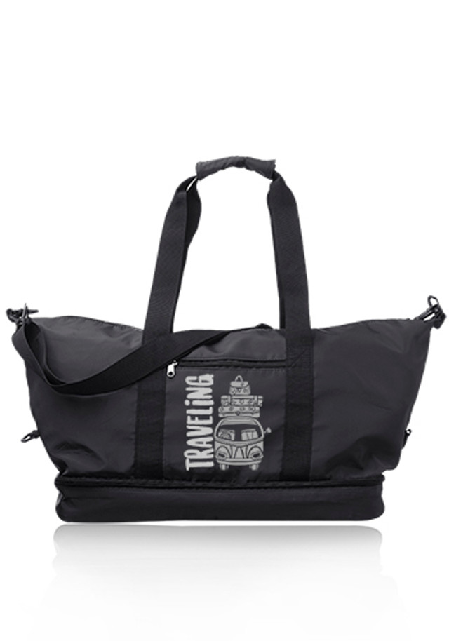 Retro Weekender Duffle Bags  - Image 5