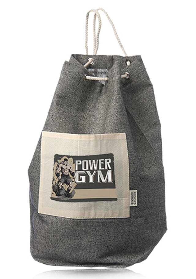 Recycled Cotton Rope Backpacks  - Image 4